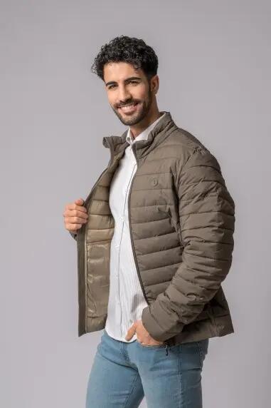 CAZADORA BERMEO MARRON 3/5