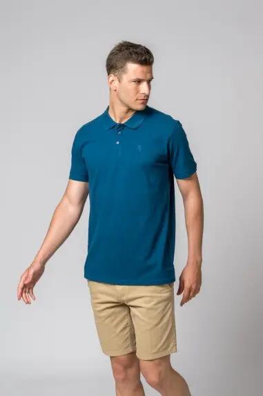 POLO BRITISH AZULÓN 3/5