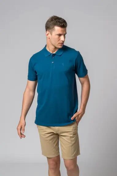 POLO BRITISH AZULÓN 2/5