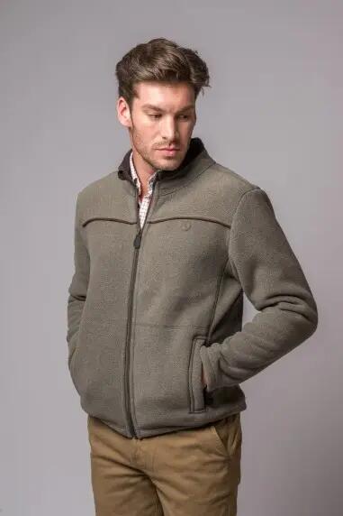 CHAQUETA POLAR ORLEANS GRIS 3/5