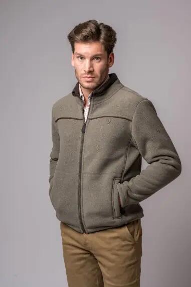 CHAQUETA POLAR ORLEANS GRIS 2/5