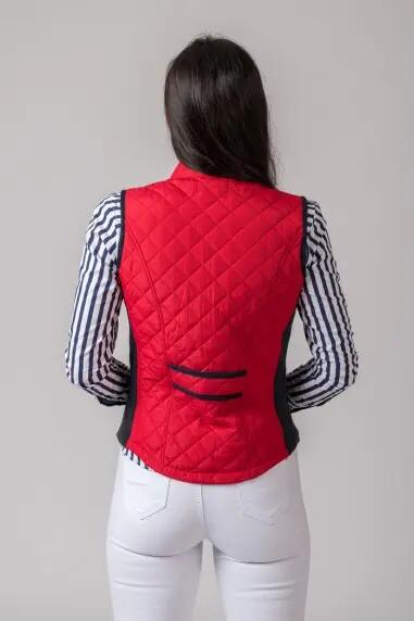 CHALECO ACEDERA ROJO 5/5
