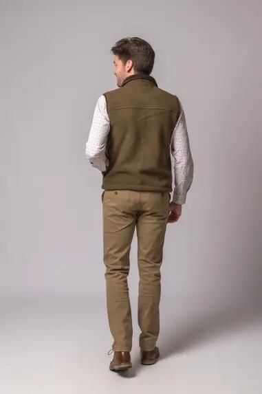 CHALECO POLAR BERLIN CAMEL OLIVE 5/5