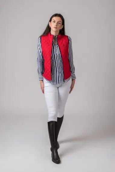 CHALECO ACEDERA ROJO 4/5