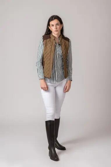 CHALECO NEW KIMBERLY CAMEL 5/5