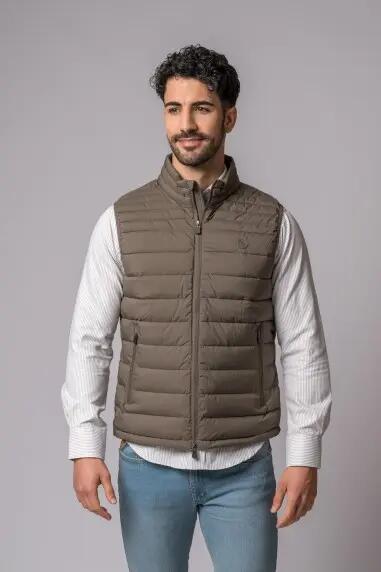 CHALECO NEW NIZA MARRON 1/5