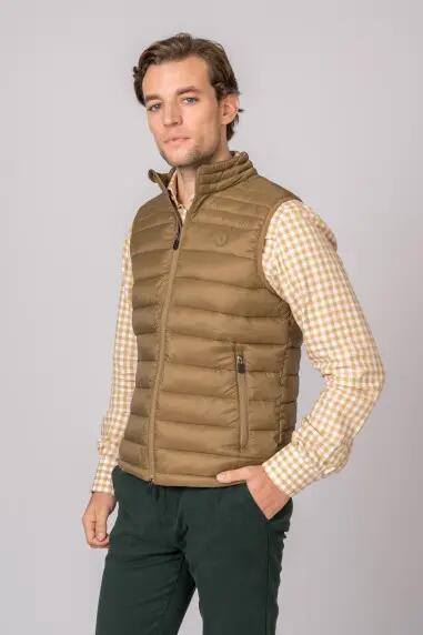 CHALECO NIZA CAMEL 1/5