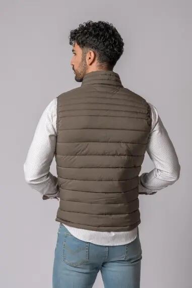 CHALECO NEW NIZA MARRON 5/5