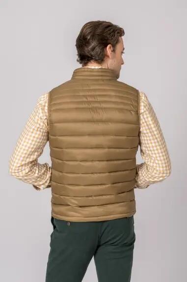 CHALECO NIZA CAMEL 5/5