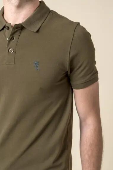POLO BRITISH VERDE KAKI 5/5
