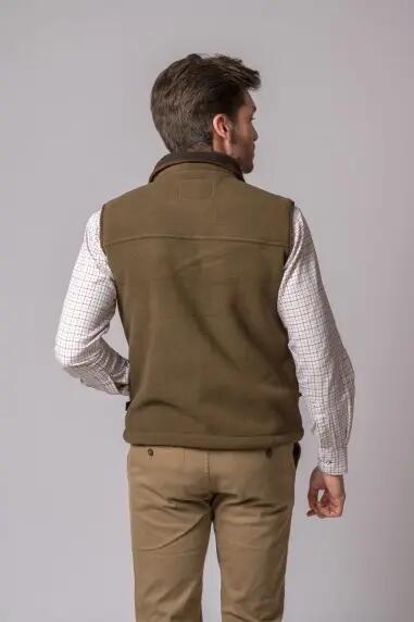 CHALECO POLAR BERLIN CAMEL OLIVE 3/5