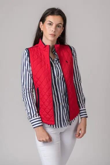 CHALECO ACEDERA ROJO 2/5