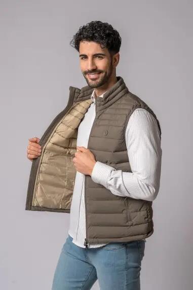 CHALECO NEW NIZA MARRON 4/5