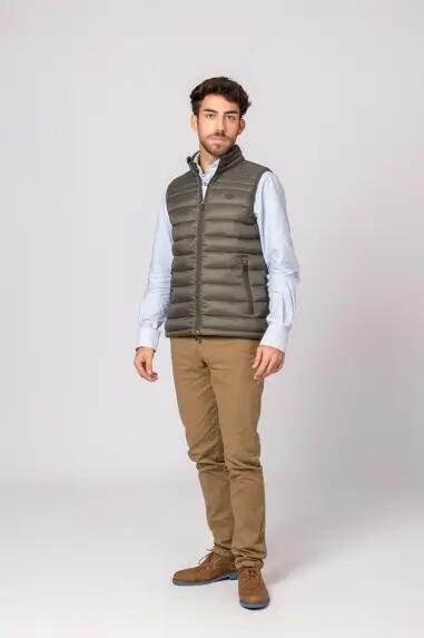 CHALECO NIZA VERDE 4/5