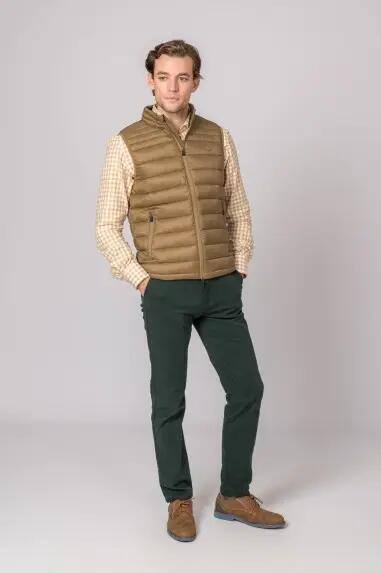 CHALECO NIZA CAMEL 4/5