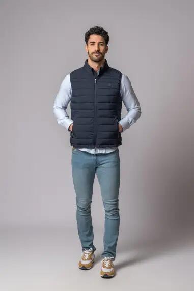 CHALECO NEW NIZA AZUL MARINO 4/5