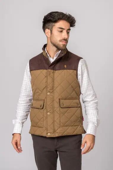 CHALECO HUSKY COIMBRA CAMEL 1/5