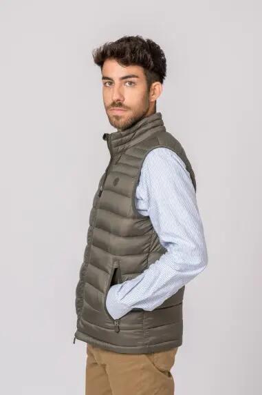 CHALECO NIZA VERDE 3/5