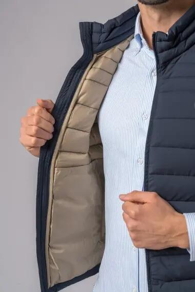 CHALECO NEW NIZA AZUL MARINO 3/5