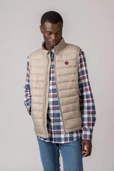 CHALECO LUGO BEIGE 5/5