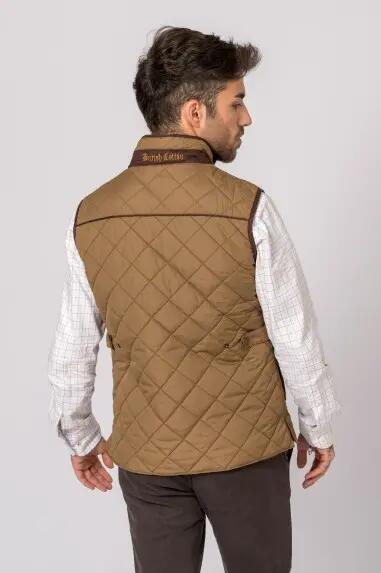 CHALECO HUSKY COIMBRA CAMEL 5/5