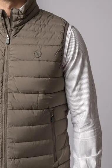 CHALECO NEW NIZA MARRON 2/5