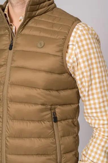 CHALECO NIZA CAMEL 2/5