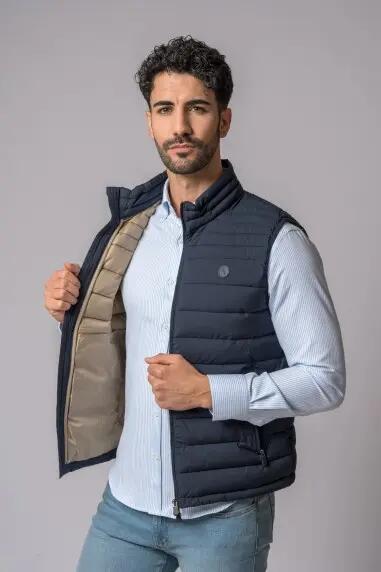 CHALECO NEW NIZA AZUL MARINO 2/5