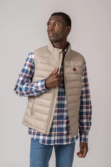 CHALECO LUGO BEIGE 4/5
