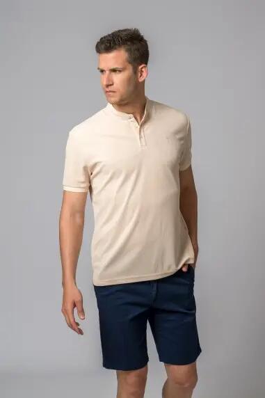 POLO MAO BEIGE 2/4