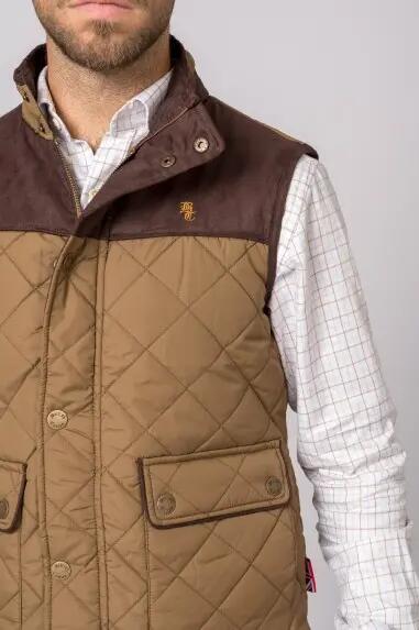 CHALECO HUSKY COIMBRA CAMEL 3/5