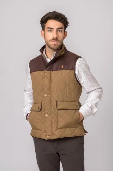 CHALECO HUSKY COIMBRA CAMEL 2/5