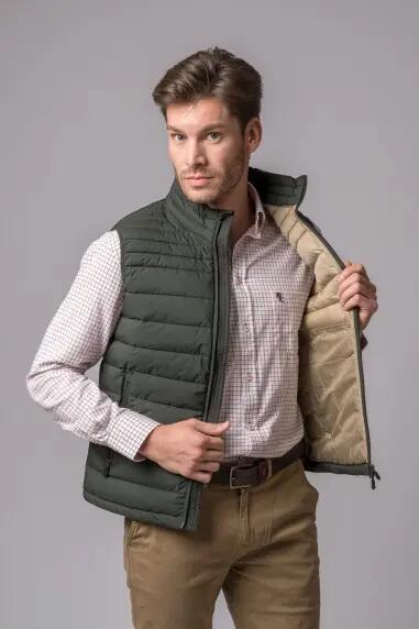 CHALECO NEW NIZA VERDE 2/5