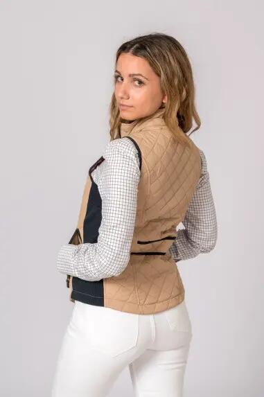 CHALECO ACEDERA CAMEL 5/5