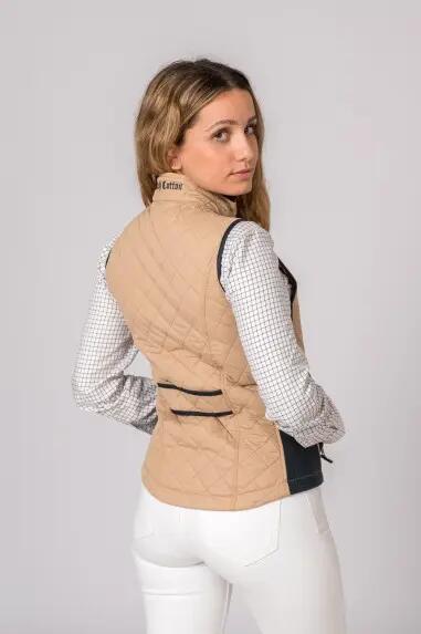 CHALECO ACEDERA CAMEL 4/5