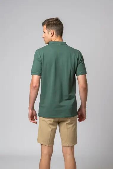 POLO BRITISH VERDE BOSQUE 4/4