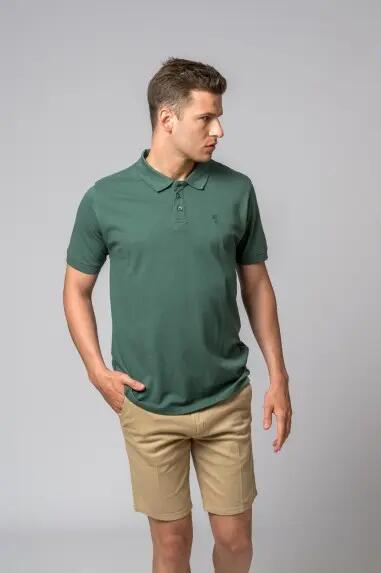 POLO BRITISH VERDE BOSQUE 3/4
