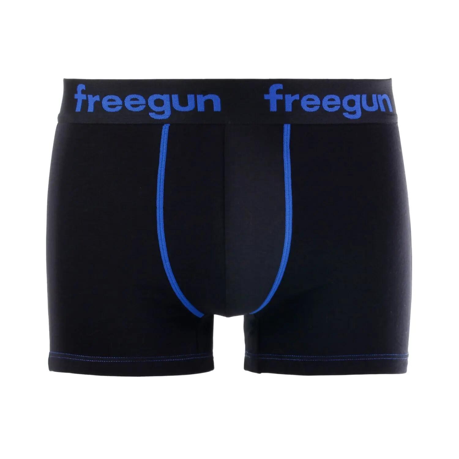 Lot de 9 boxers garçon en coton uni 4/5