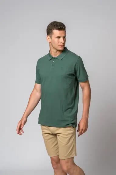 POLO BRITISH VERDE BOSQUE 2/4