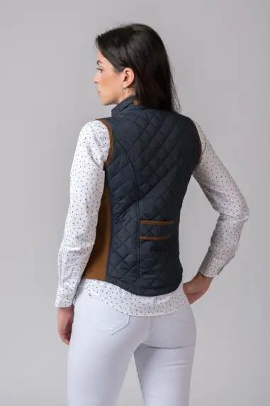 CHALECO ACEDERA AZUL MARINO 4/5