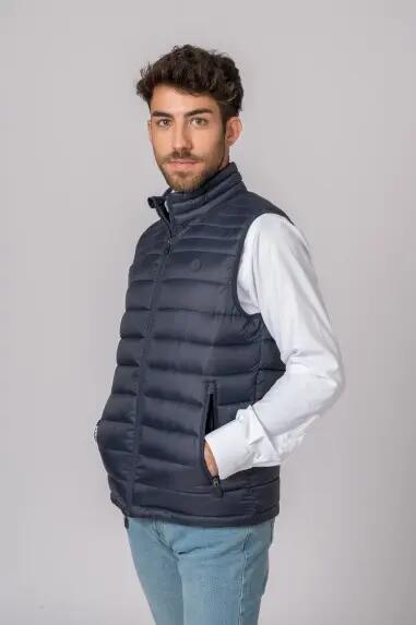 CHALECO NIZA AZUL MARINO 3/5