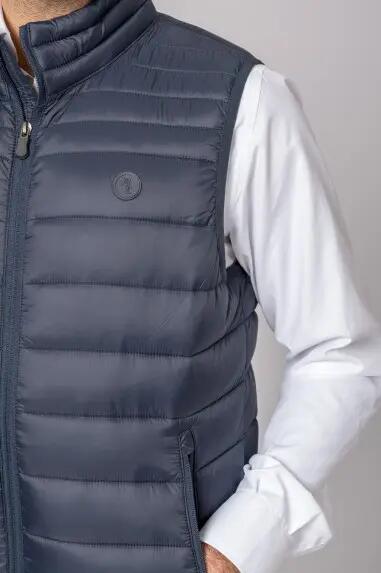 CHALECO NIZA AZUL MARINO 2/5