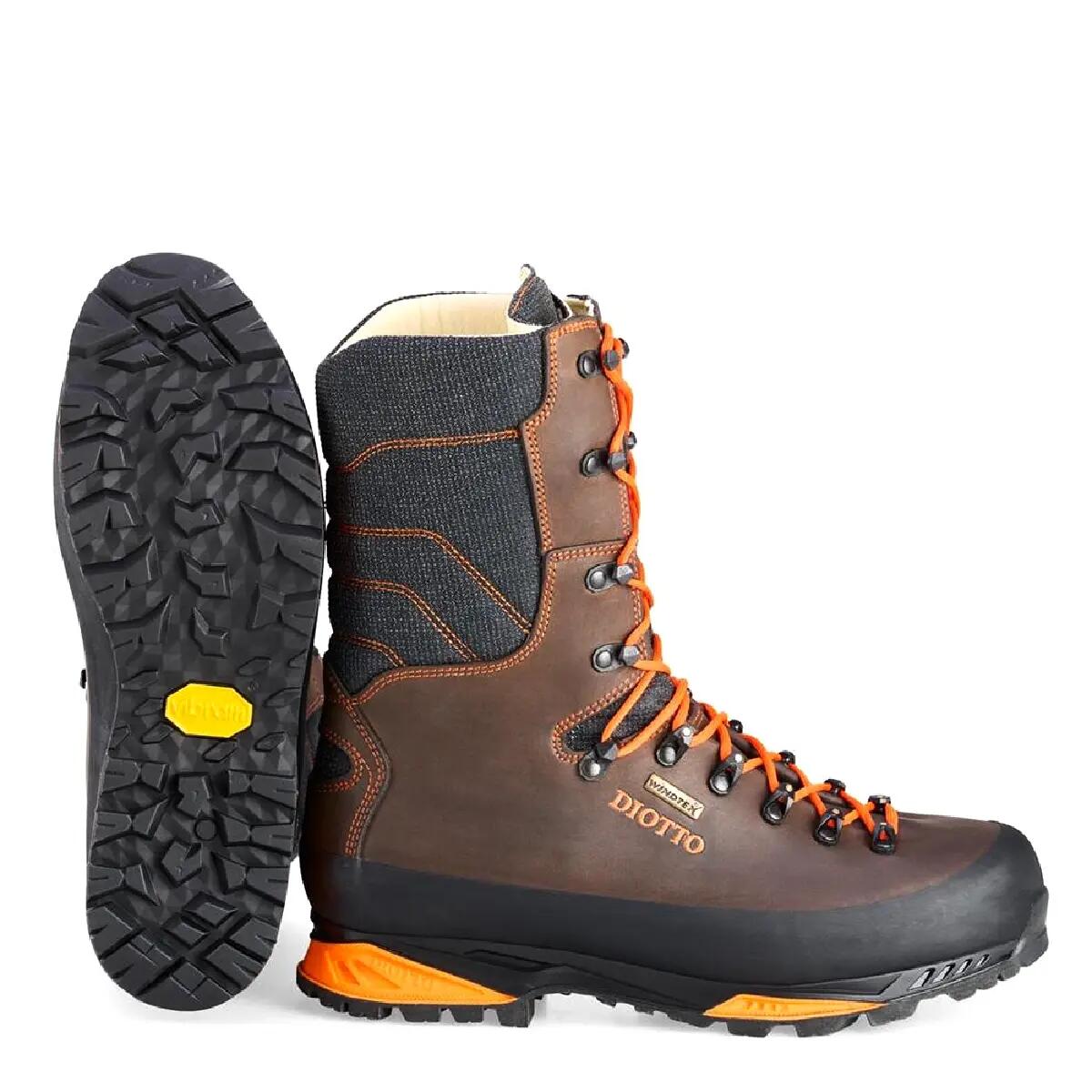 Botas de caña alta con piel nobuck, membrana WindTex®, suela Vibram Megagrip y c 2/3