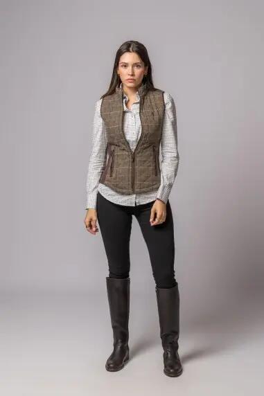 CHALECO ACEDERA ESPIGA TWEED 5/5