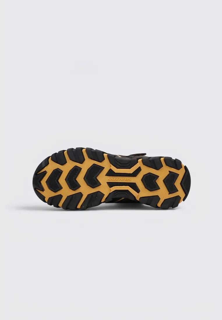 SKECHERS Sneaker ZWART  35 (Z1052) 5/5