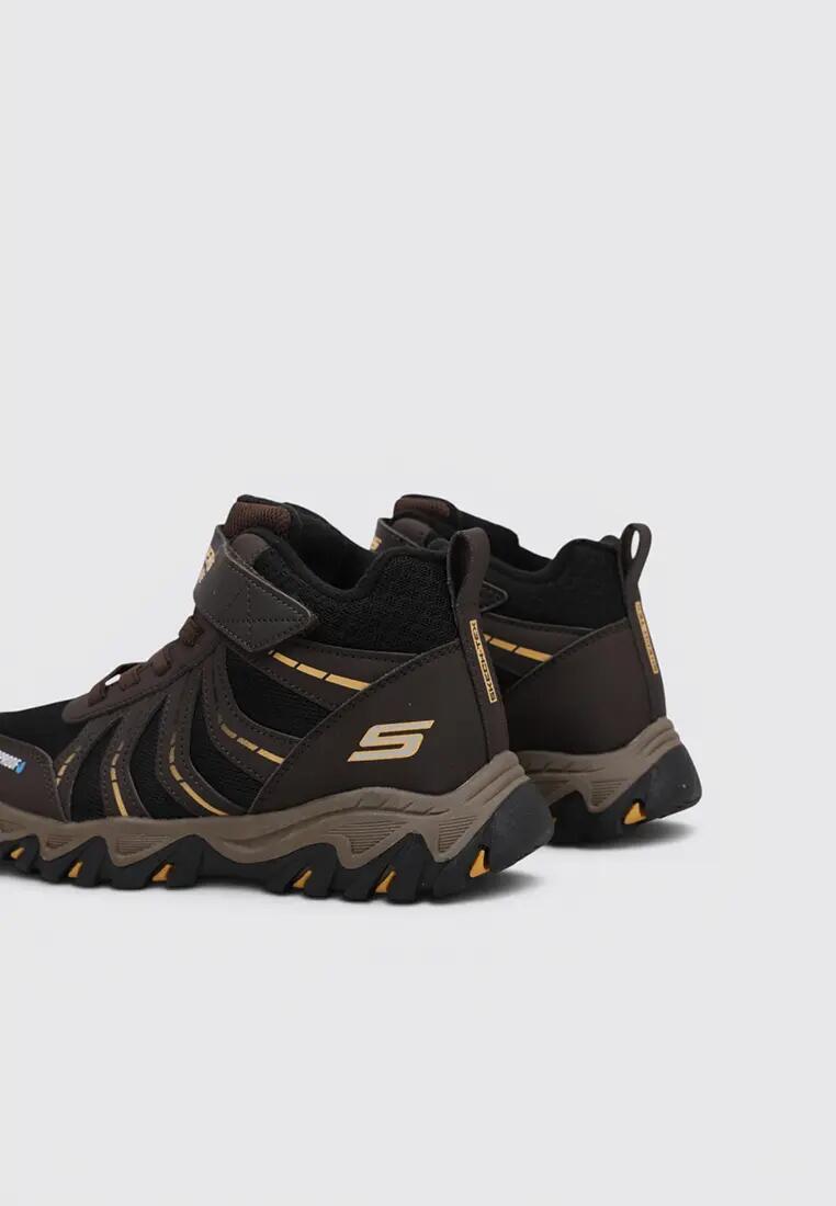 SKECHERS Sneaker ZWART  35 (Z1052) 4/5