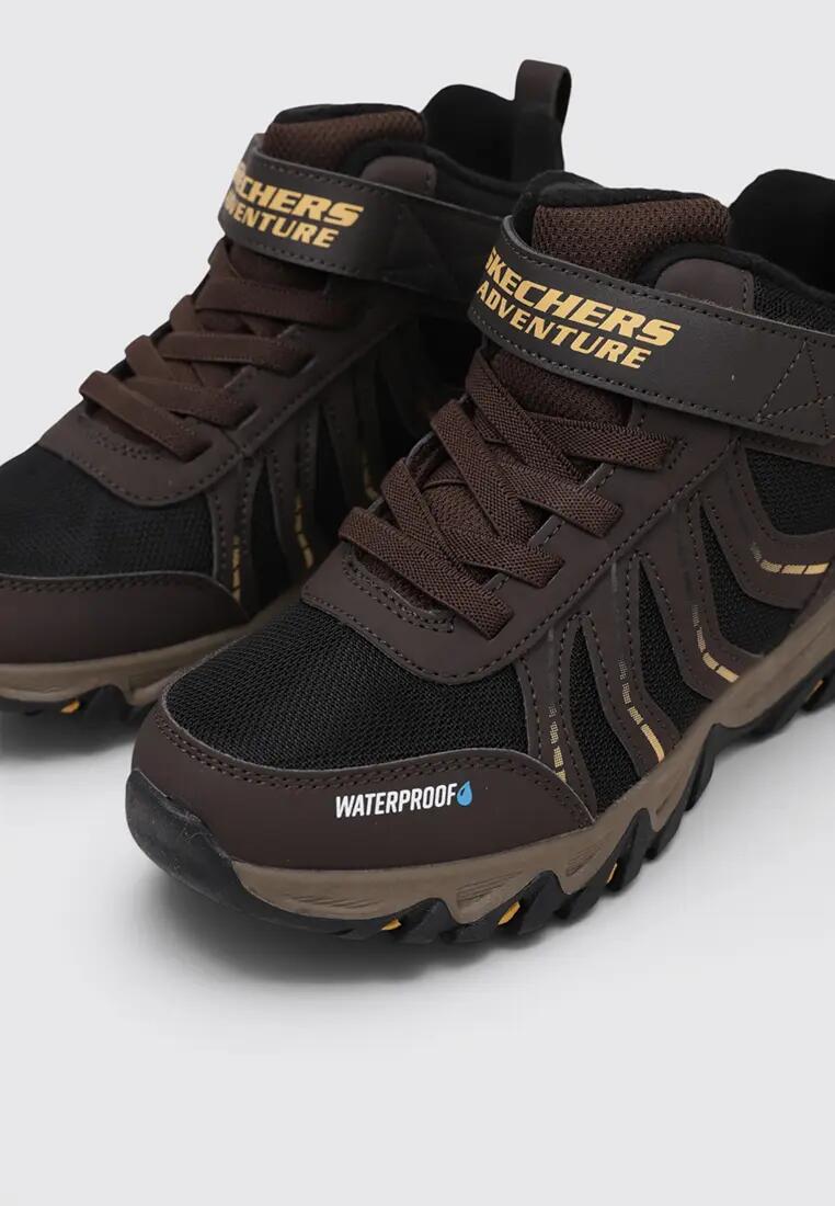 SKECHERS Sneaker ZWART  35 (Z1052) 3/5