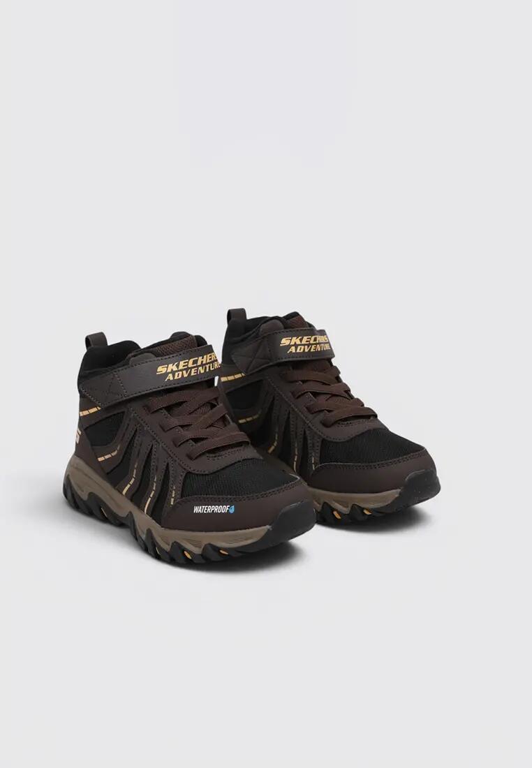 SKECHERS Sneaker ZWART  35 (Z1052) 2/5