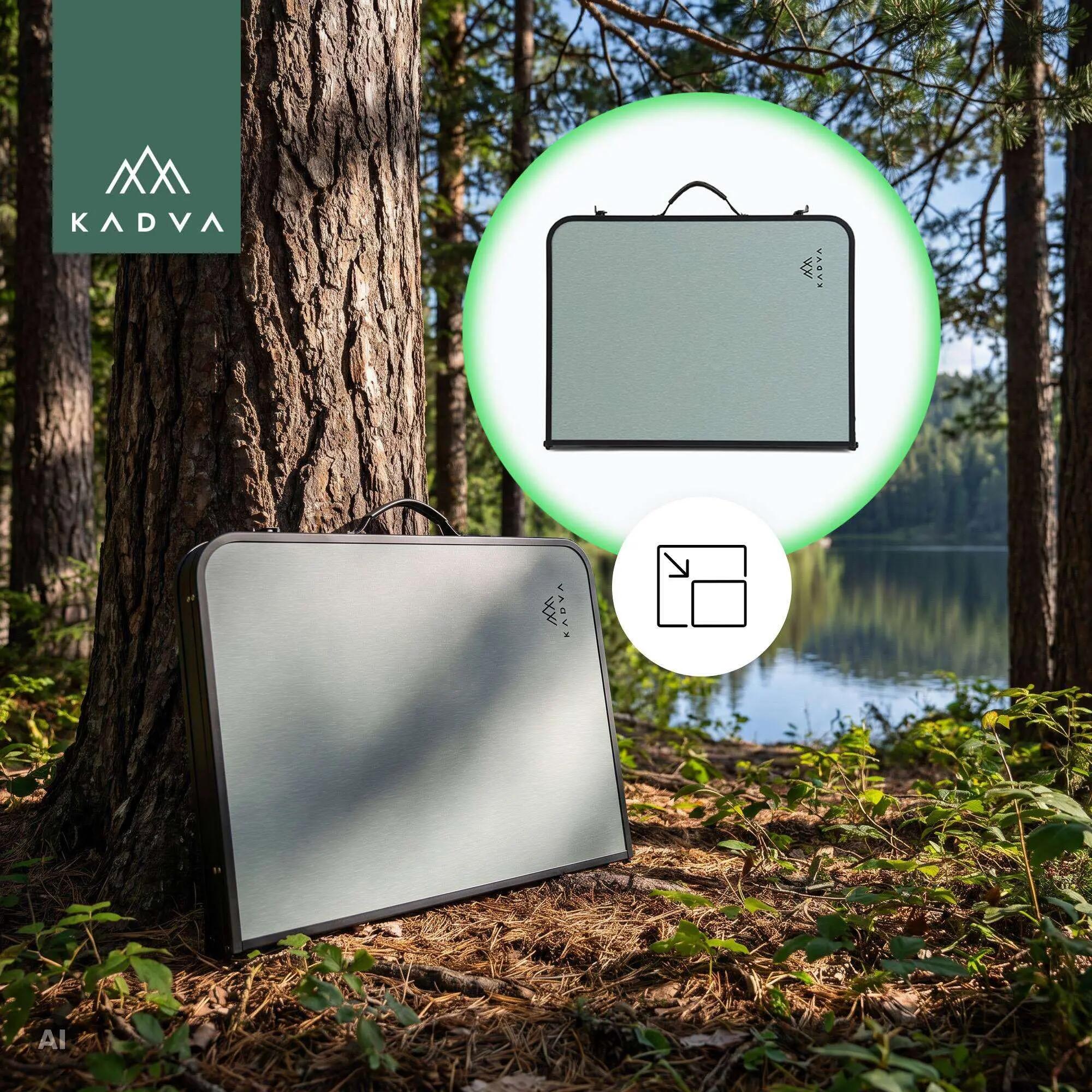 Tavolo da campeggio KADVA CAMPtable mini 5/7