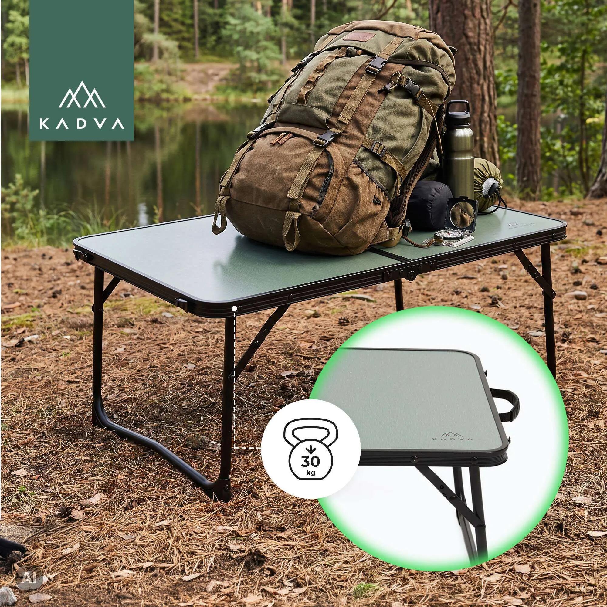 Tavolo da campeggio KADVA CAMPtable mini 4/7